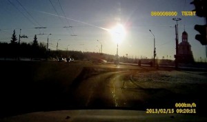 Meteorito cae en Rusia